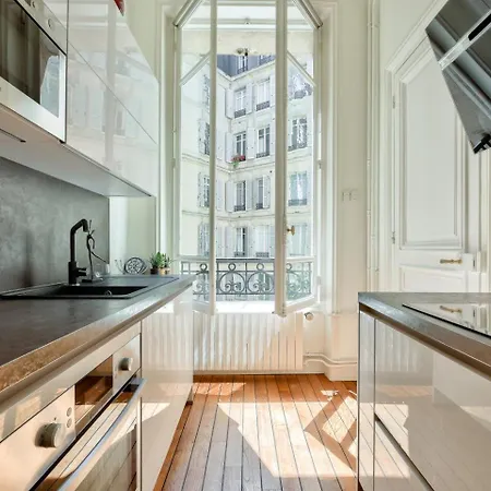 Luxueux Proche Des Champs-elysees Apartman Párizs