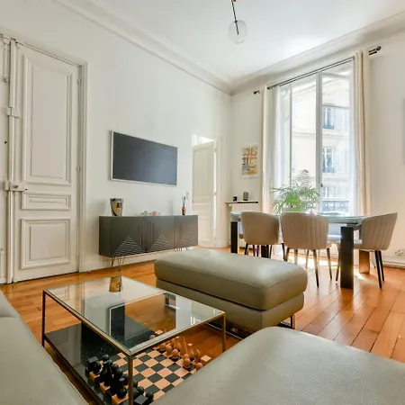Luxueux Proche Des Champs-elysees Apartman Párizs